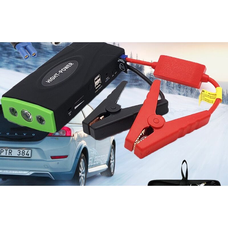 Пусковий пристрій для автомобіля High Power 38000 mAh