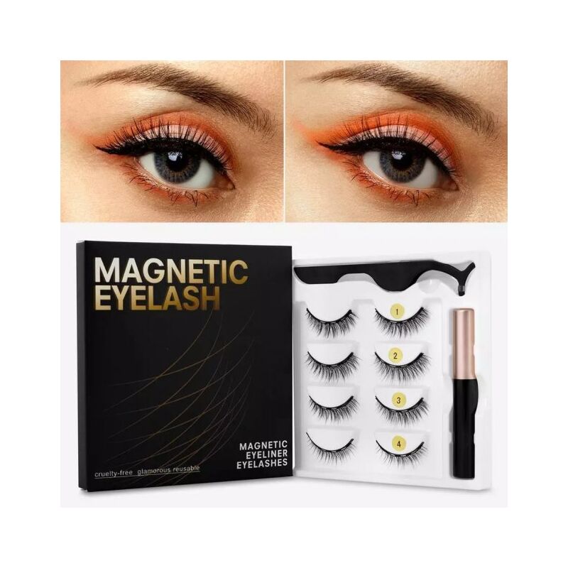 Накладні магнітні вії Magnetic lashes