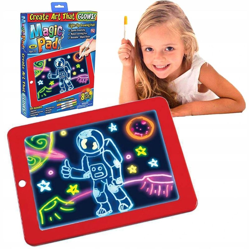 Дошка для малювання Magic Sketchpad Чарівна дошка