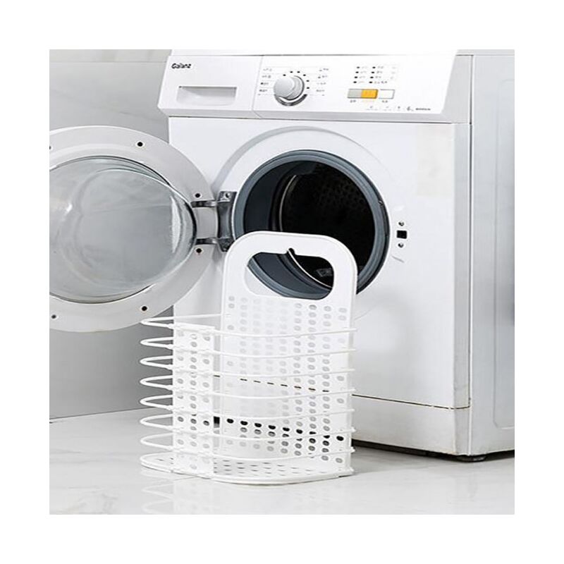 Підвісний складний кошик для білизни Grand laundry