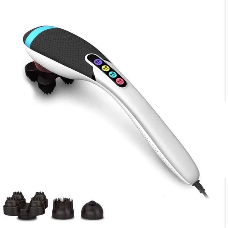 Ручний електронний масажер Rechargeable Massage Machine для всього тіла