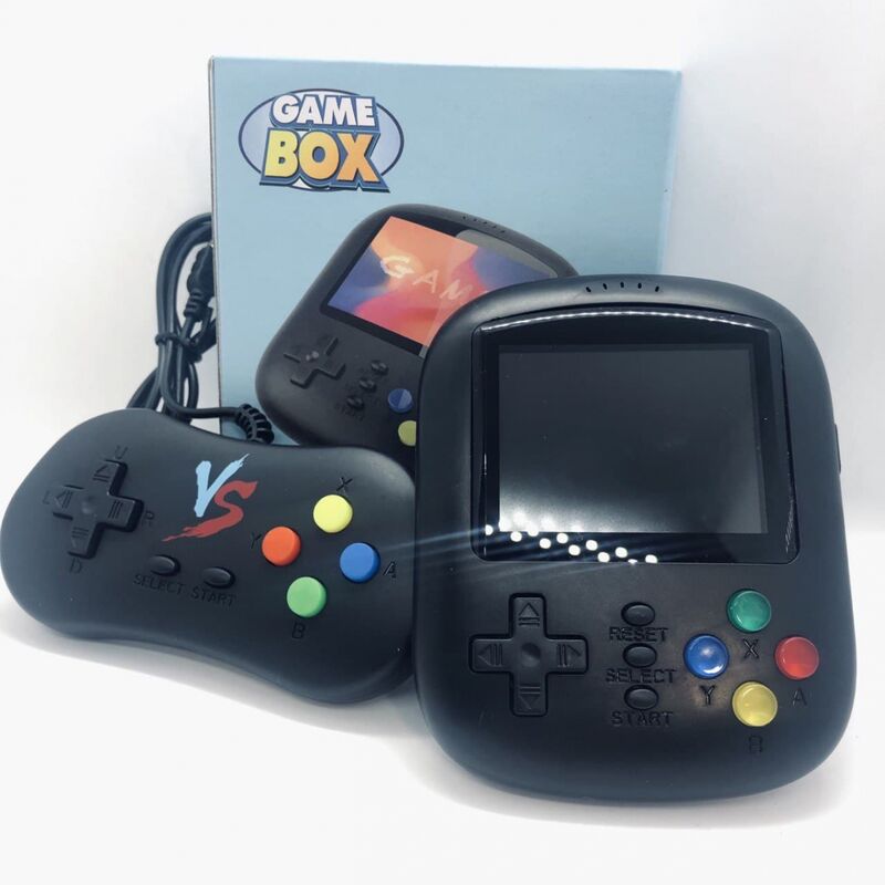 Портативна ігрова приставка Game Box +джойстик