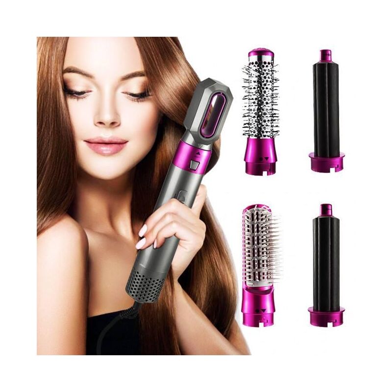 Фен-стайлер для укладання волосся Hot Air Styler 5 в 1