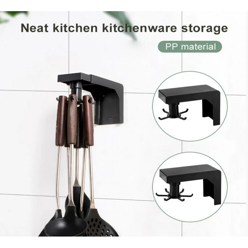 Кухонний підвісний тримач на 6 гачків Kitchenware Collecting