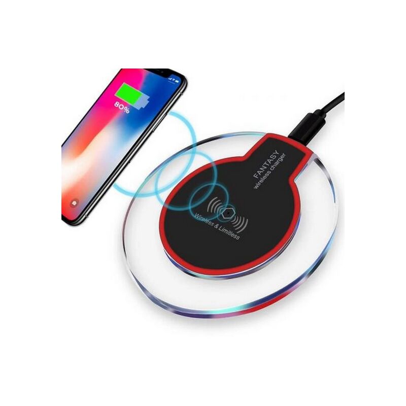 Бездротовий зарядний пристрій Fantasy з адаптером Iphone