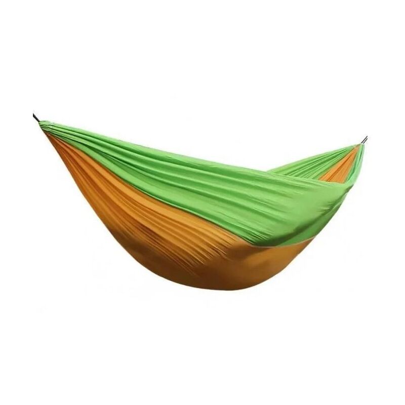 Туристичний гамак Travel hammock Зелено-жовтий