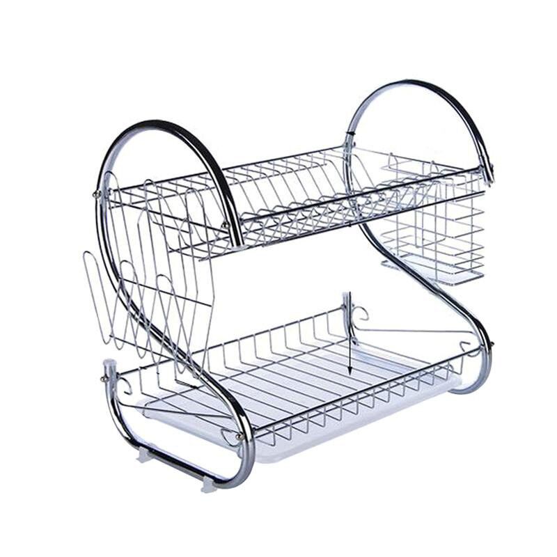 Стійка для зберігання посуду kitchen storage rack