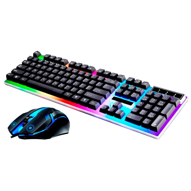 Клавіатура LED GAMING KEYBOARD + Миша Linmony