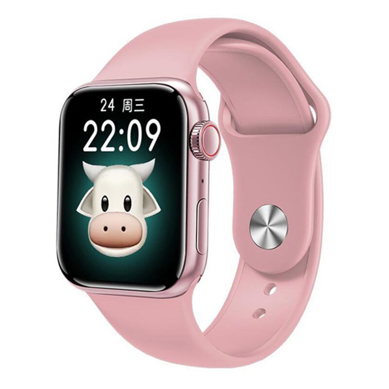 Смарт годинник Mini Smart Watch Рожевий