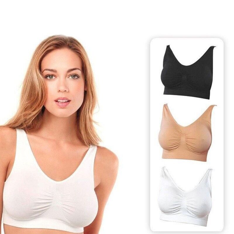 Комплект безшовних бюстгальтерів Air Bra 3 штуки