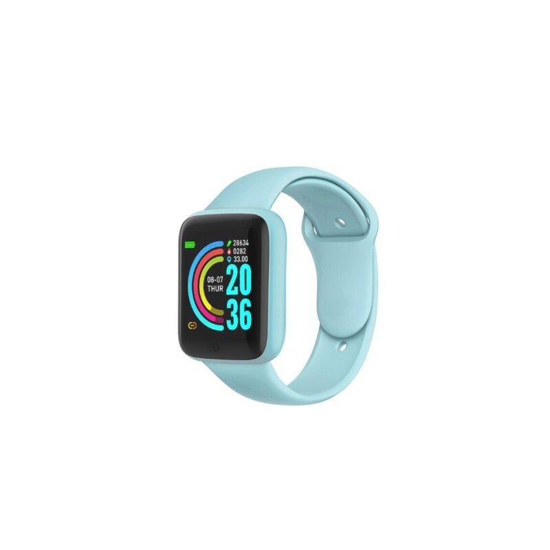 Смарт-годинник Smart Watch Блакитний