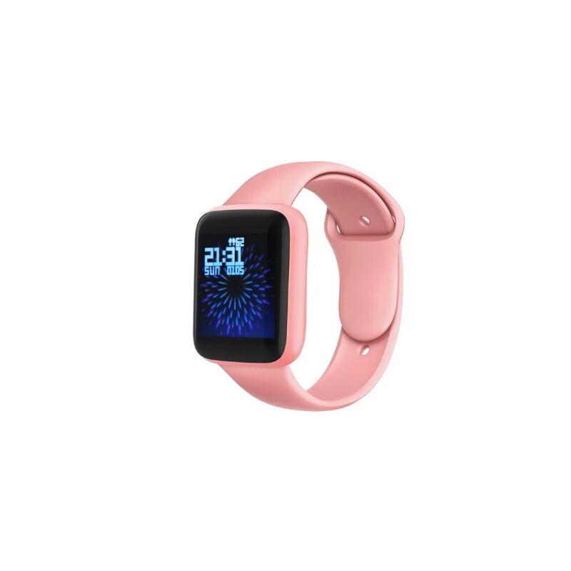 Смарт-годинник Smart Watch Рожевий