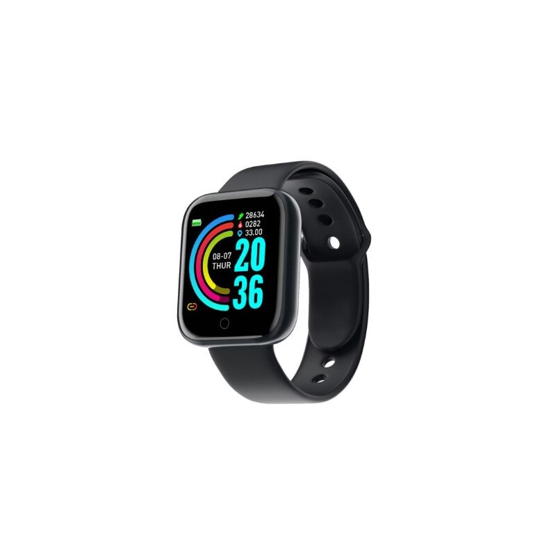 Смарт-годинник Smart Watch Чорний