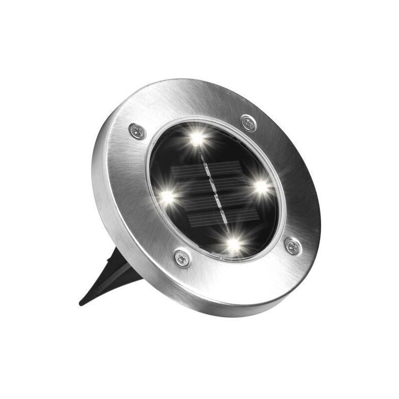 Сонячний вуличний світильник Solar Disk Lights