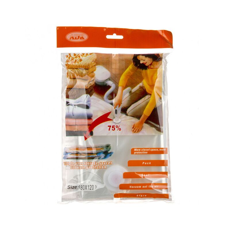 Вакуумний пакет для одягу VACUUM BAG см
