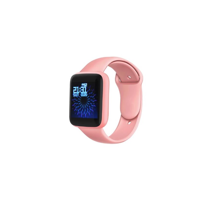 Смарт-годинник Smart Watch Рожевий