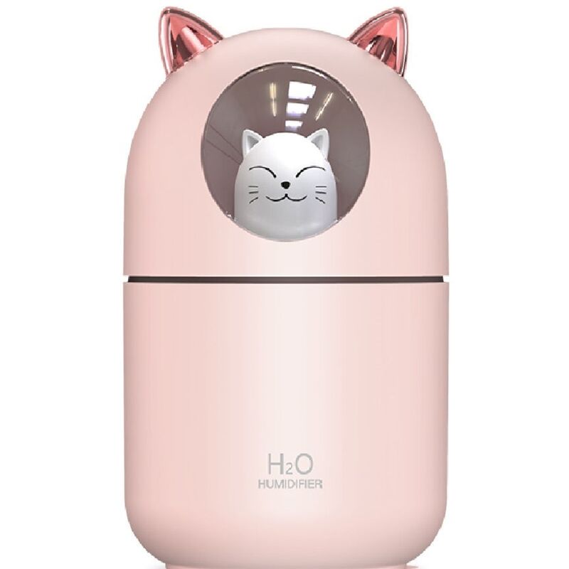 Зволожувач повітря Humidifier Котик