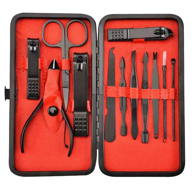 Манікюрно-педикюрний набір 12 предметів Manicure Set