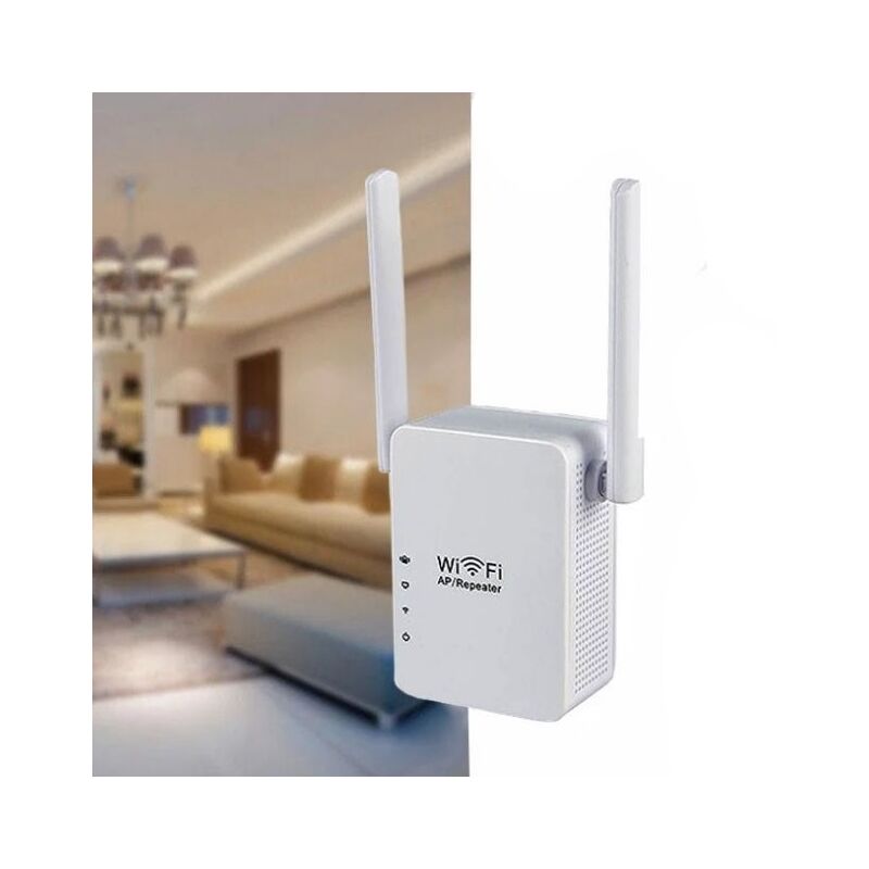 Бездротовий Wi-Fi репітер розширювач діапазону Wi-Fi мережі