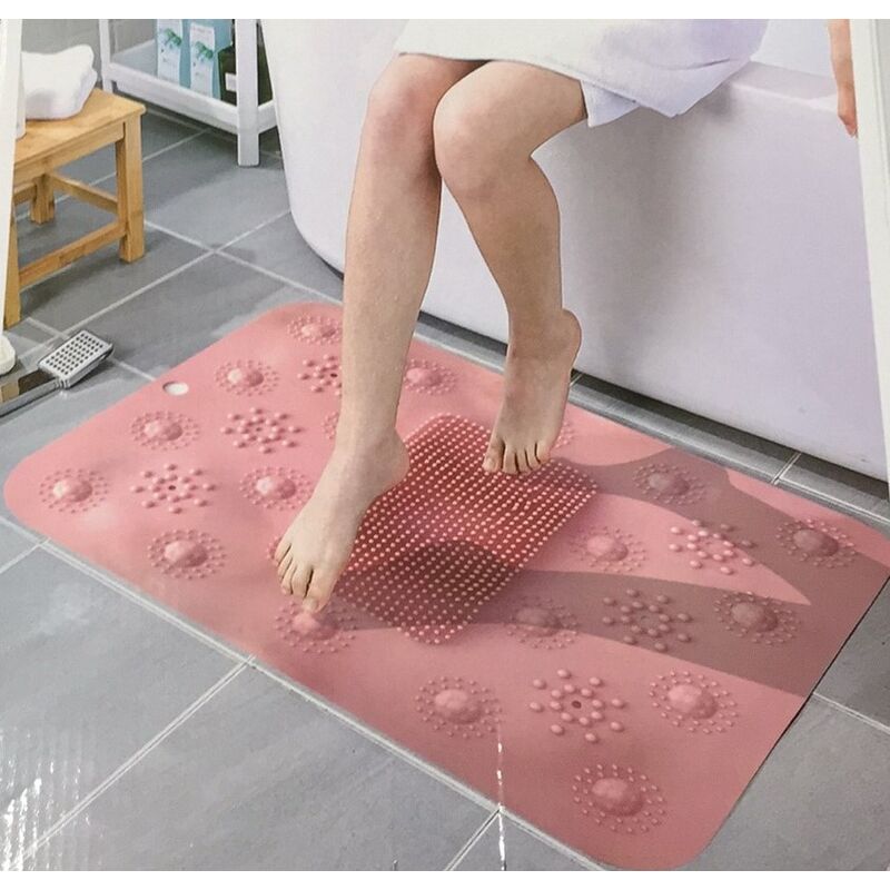 Силіконовий килимок для душу Massage Bath Mat