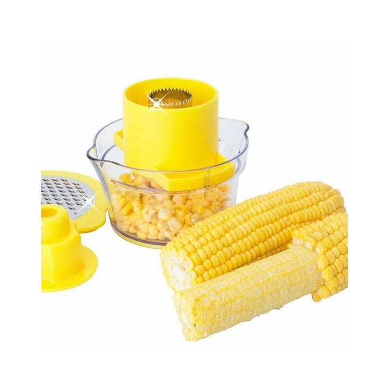 Тертка для кукурудзи з контейнером Corn Stripper