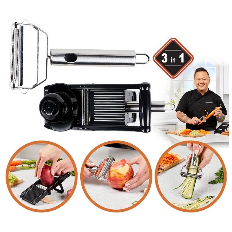Овочерізка овочечистка шатківниця Copper Chef Titan Peeler