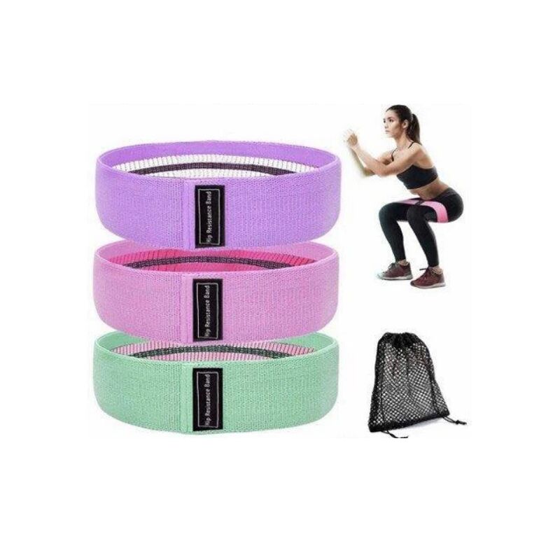 Набір тканинних резинок для фітнесу Hip Resistance Band