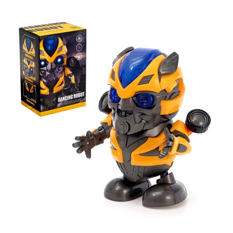 Танцюючий робот Dance Hero Bumblebee