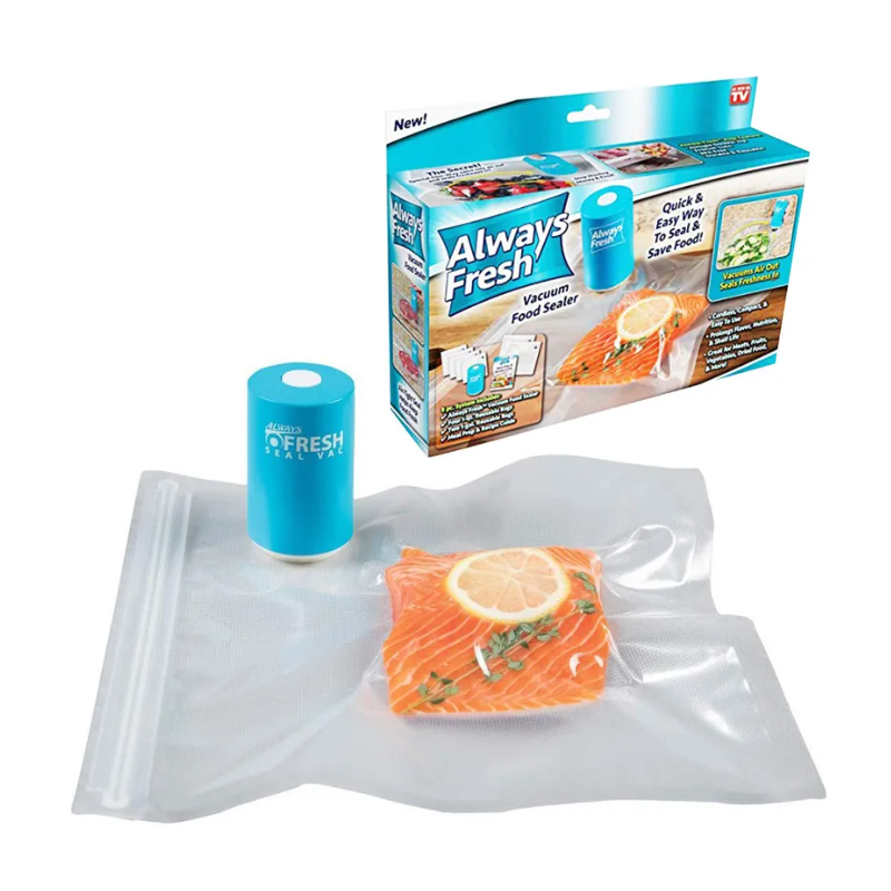 Вакуумний пакувальник для їжі Vacuum Sealer Always Fresh