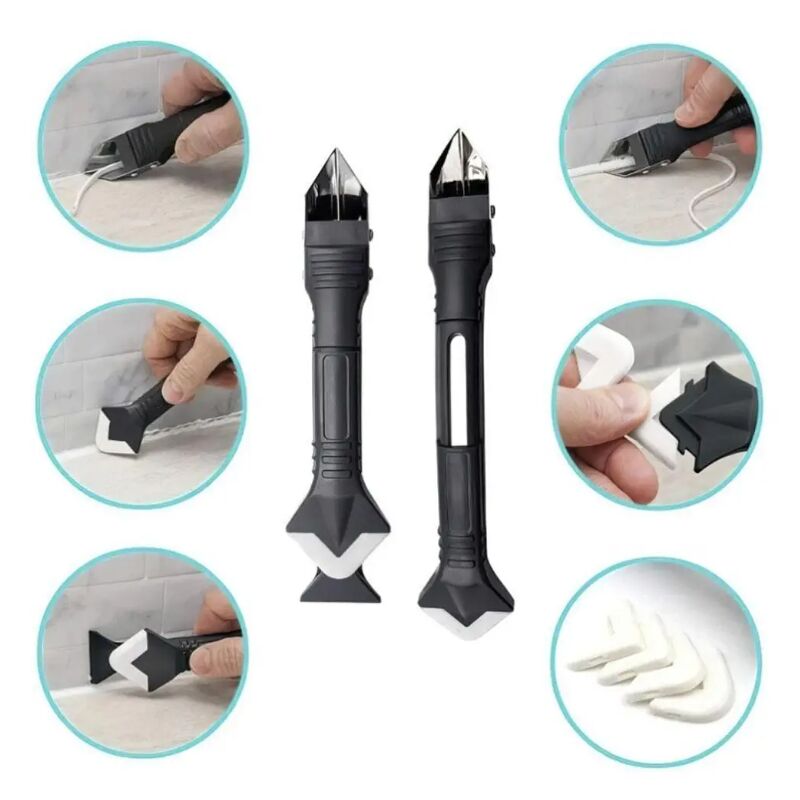 Силіконовий шпатель та скребок Silicon Towel Scrapper