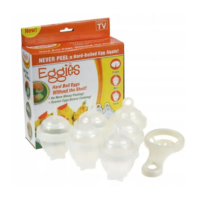 Набір форм Eggies для варіння яєць без шкаралупи