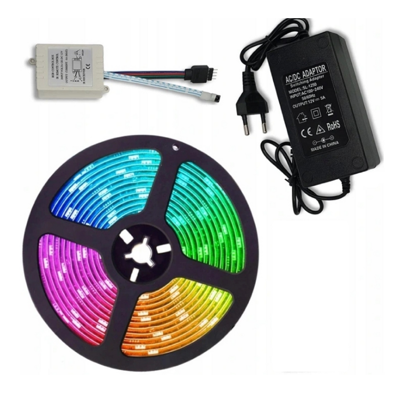 Світлодіодна Led стрічка 5050 RGB Music Controller