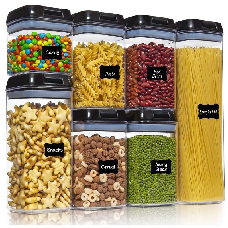 Органайзери для сипучих продуктів круп Food storage container | Контейнери для зберігання круп