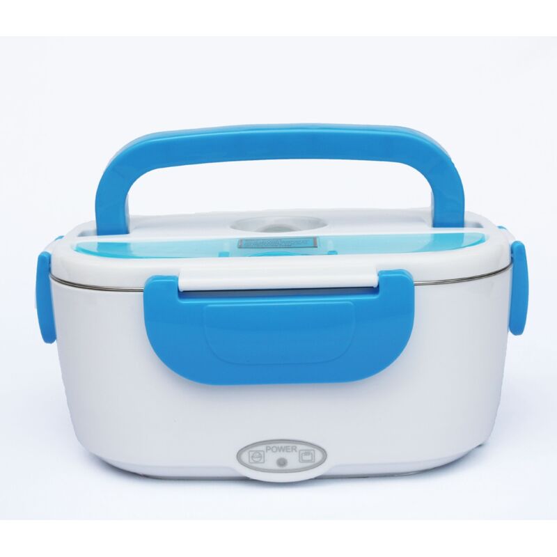 Ланч-бокс із функцією підігріву їжі Electric lunch box Синій