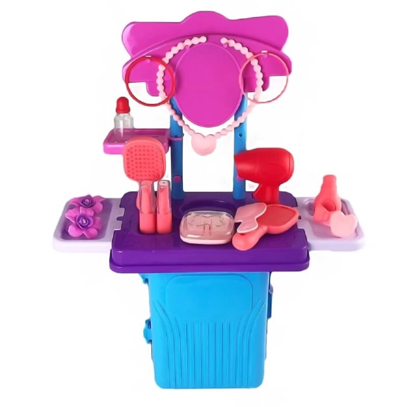 Ігровий набір валіза SUITCASE Transformable MAKEUP Синій