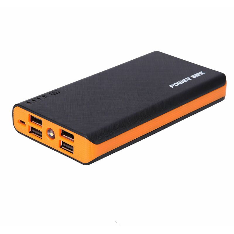 Павербанк EXTRA POWERBANK Помаранчевий