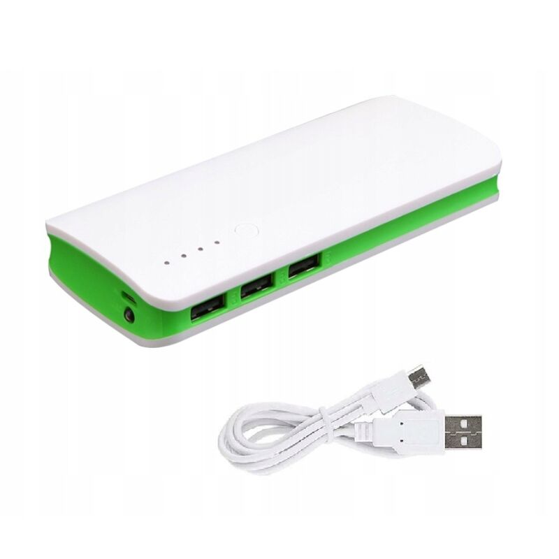 Павербанк Elworld Powerbank 20000 mAh Зелений