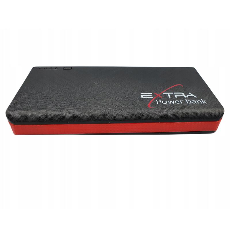 Павербанк EXTRA POWERBANK Червоний