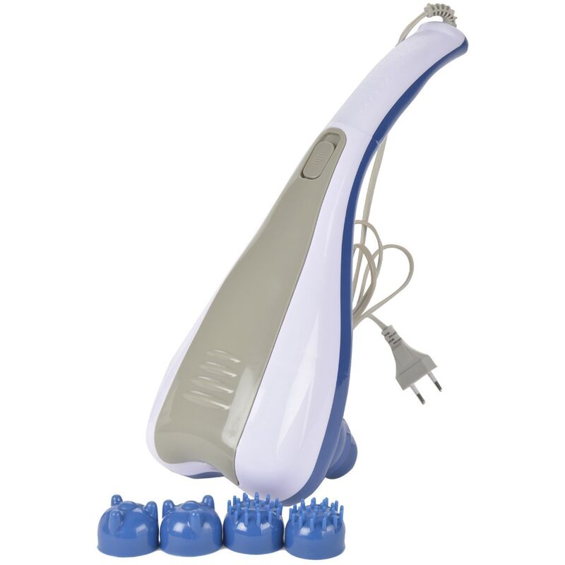 Вібромасажер ручний Dual-Head Massager