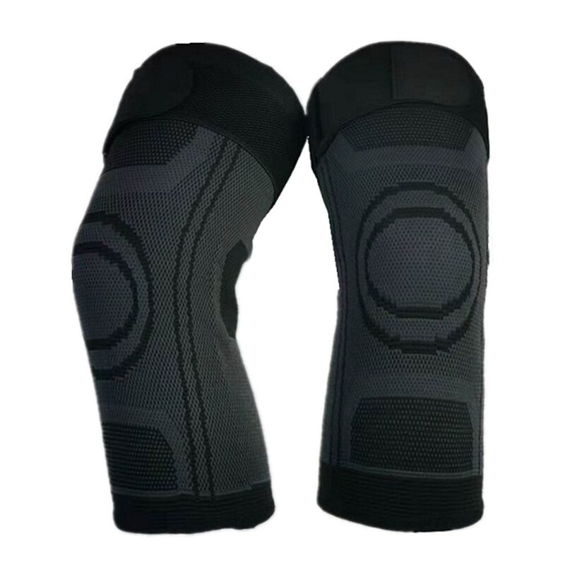 Бандаж колінного суглоба KNEE SUPPORT Чорний