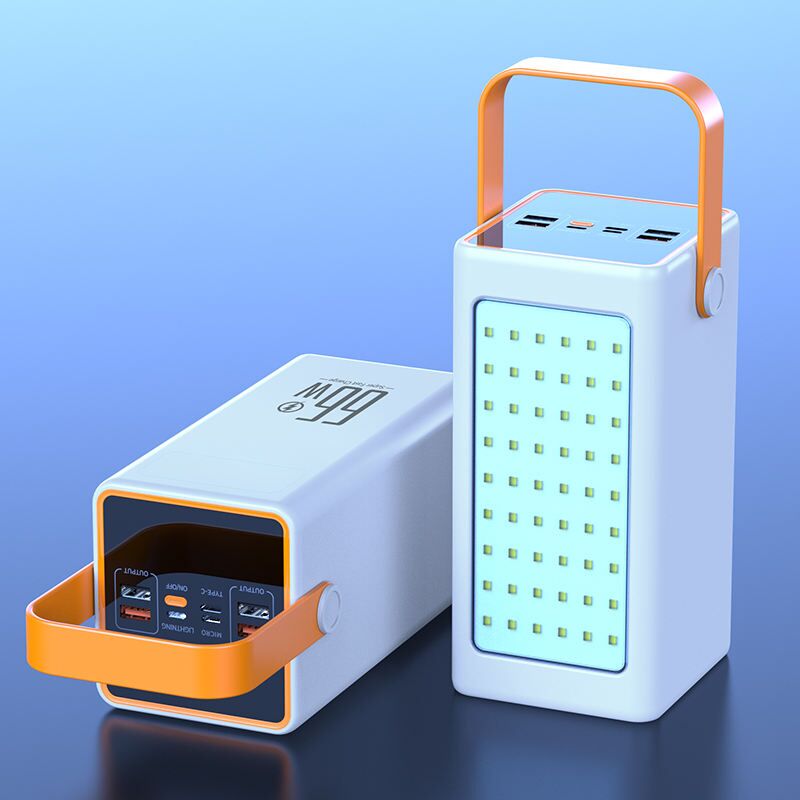 Швидка ЗАРЯДКА POWER BANK SOLAR ENERGY 10000 mAh Білий