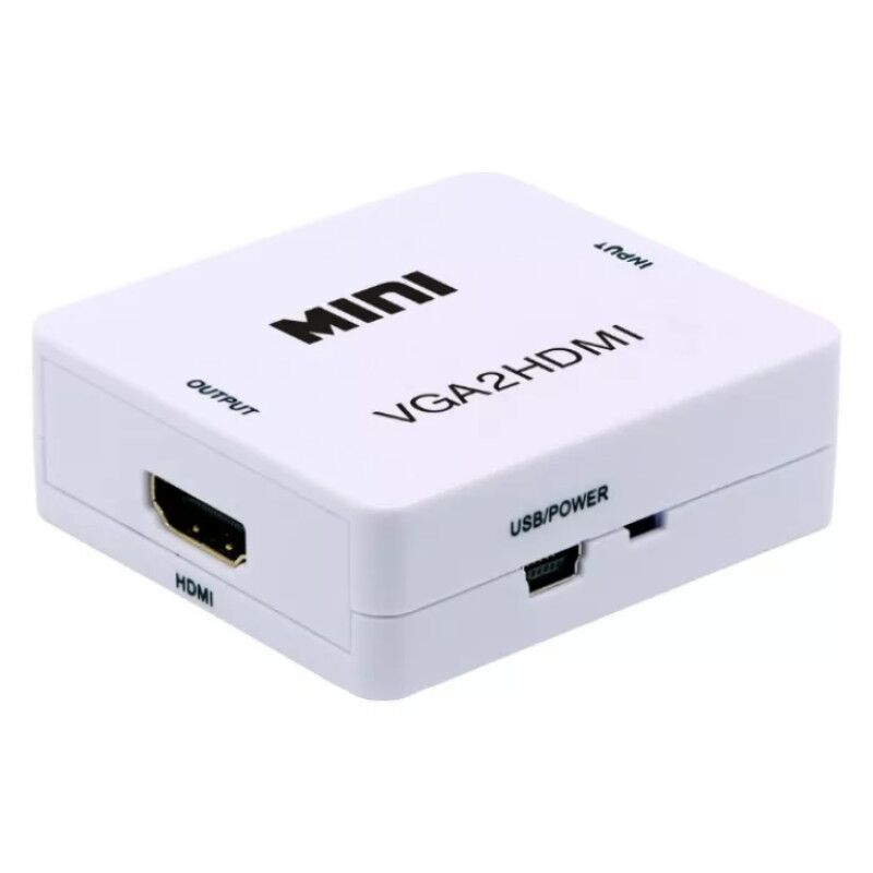 Конвертер адаптер перехідник VGA на