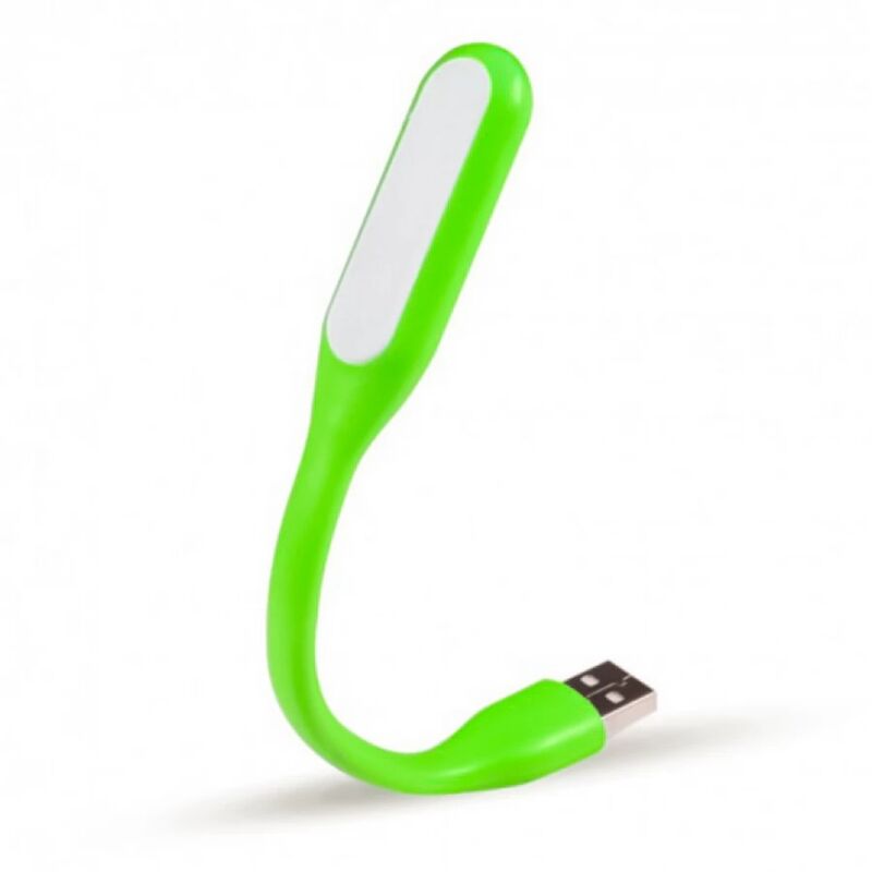 Міні USB LED підсвічування ліхтарик для ноутбука USB TORCH Зелений