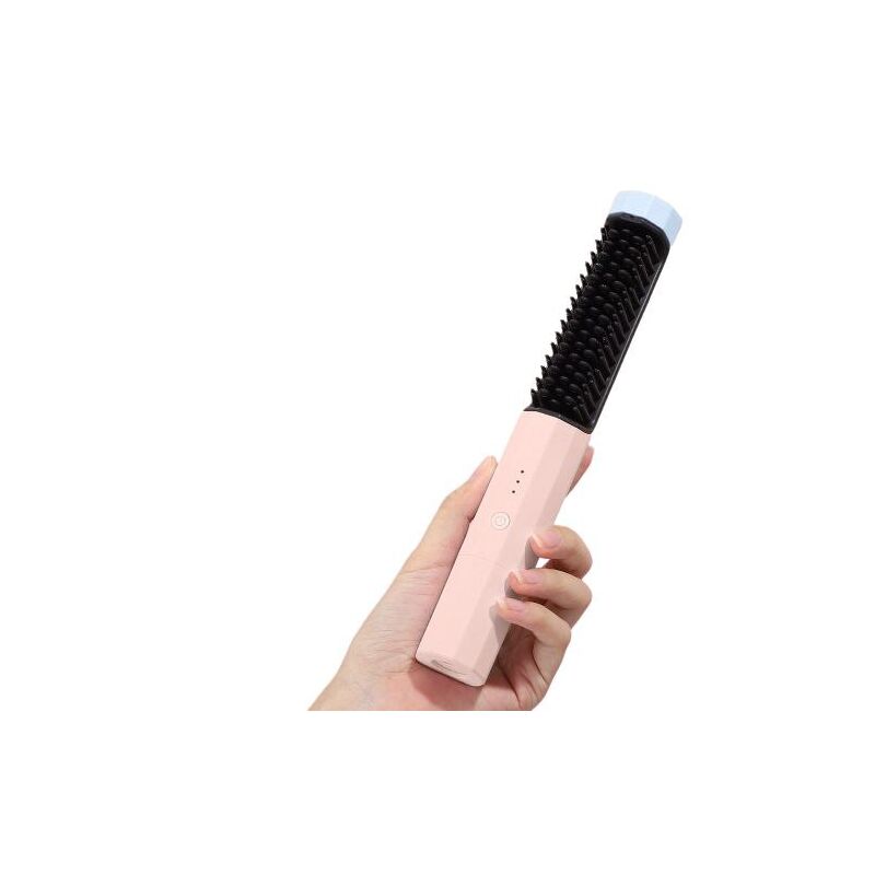 Випрямляч для волосся акумуляторний Hair Straighter Comb