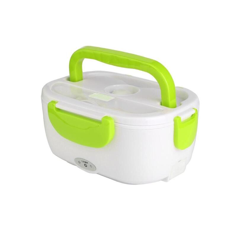 Ланч-бокс з підігрівом від мережі - Electric lunch box Зелений