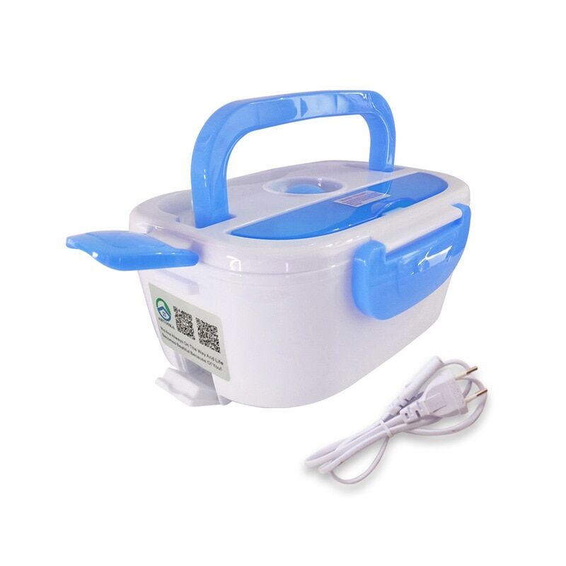 Ланч-бокс з підігрівом від мережі - Electric lunch box Синій