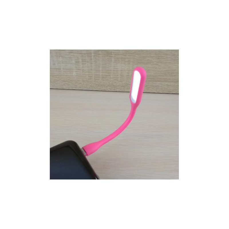 Міні USB LED підсвічування ліхтарик для ноутбука USB TORCH Рожевий
