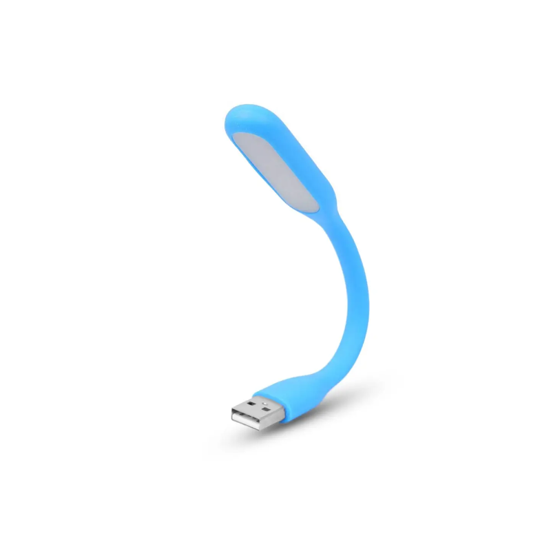 Міні USB LED підсвічування ліхтарик для ноутбука USB TORCH Блакитний