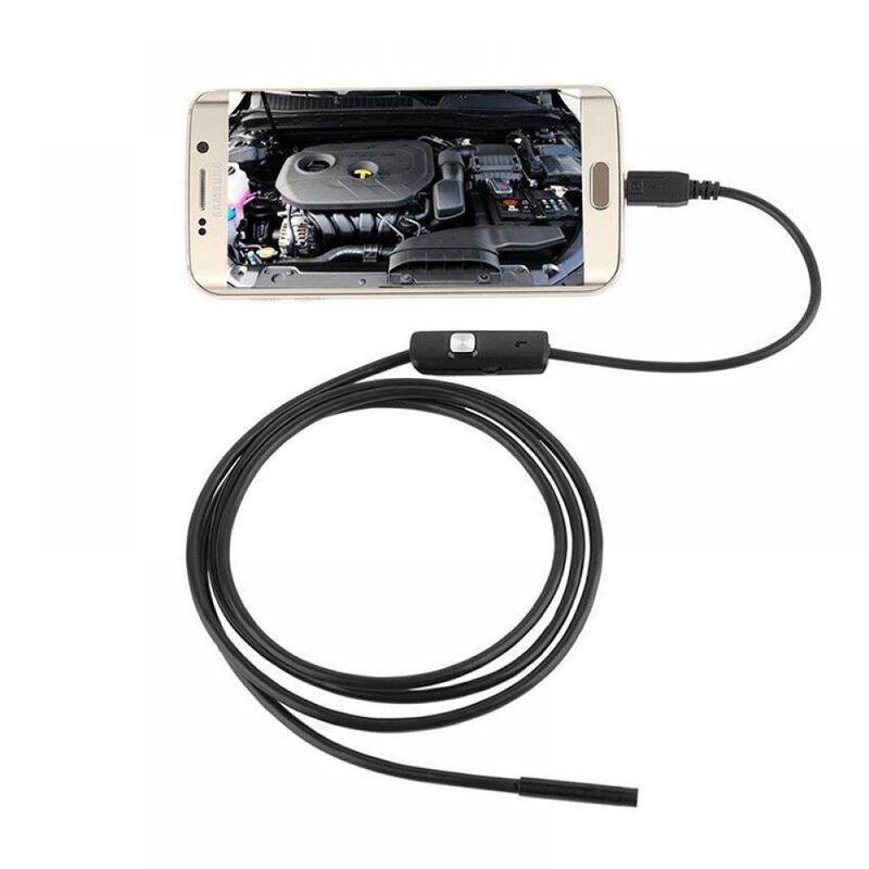 Гнучка камера Endoscope під Android (USB )