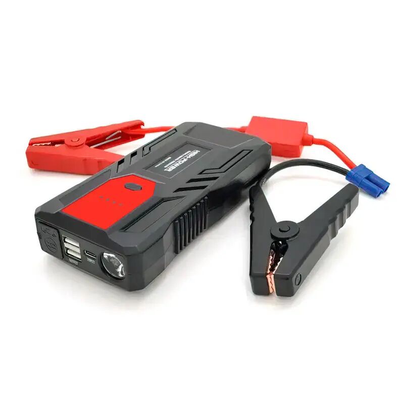 Пусковий пристрій автомобільного акумулятора Jump Starter мАч